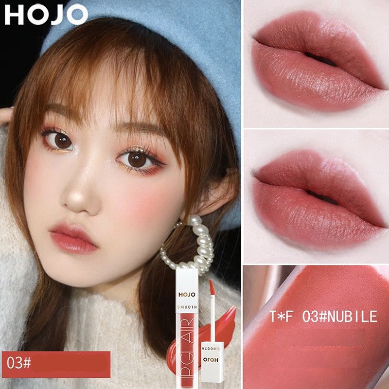 Son Kem Lì Cao Cấp Hojo Dumb Smooth Lip Glair Silky | BigBuy360 - bigbuy360.vn