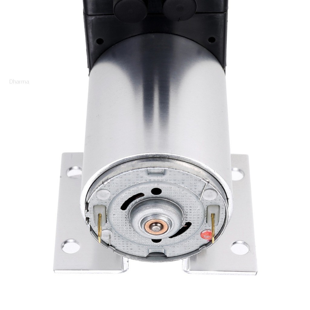 Máy Bơm Chân Không Mini 12V 6W Áp Suất Cao Kèm Giá Đỡ 5L / Phút