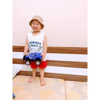 Set bộ ba lỗ cho bé trai