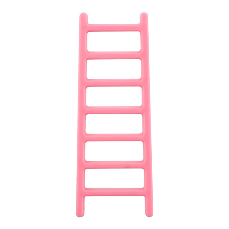 đồ trang trí bánh sinh nhật  [FREESHIP]  set 10 thang nhựa