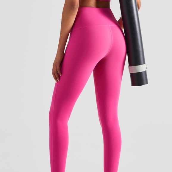 Quần legging thể thao Hoppe Fumeng lưng cao thoải mái thời trang cho nữ