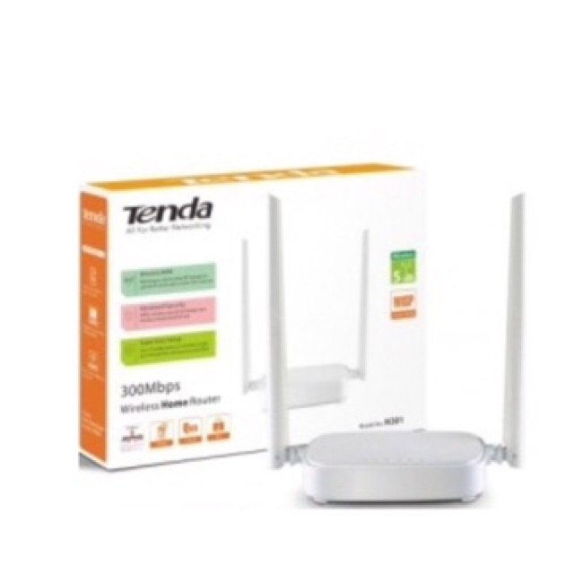 Bo phat Wifi N300 ,N301 Chính Hãng Tenda Kiêm kích sóng Wifi