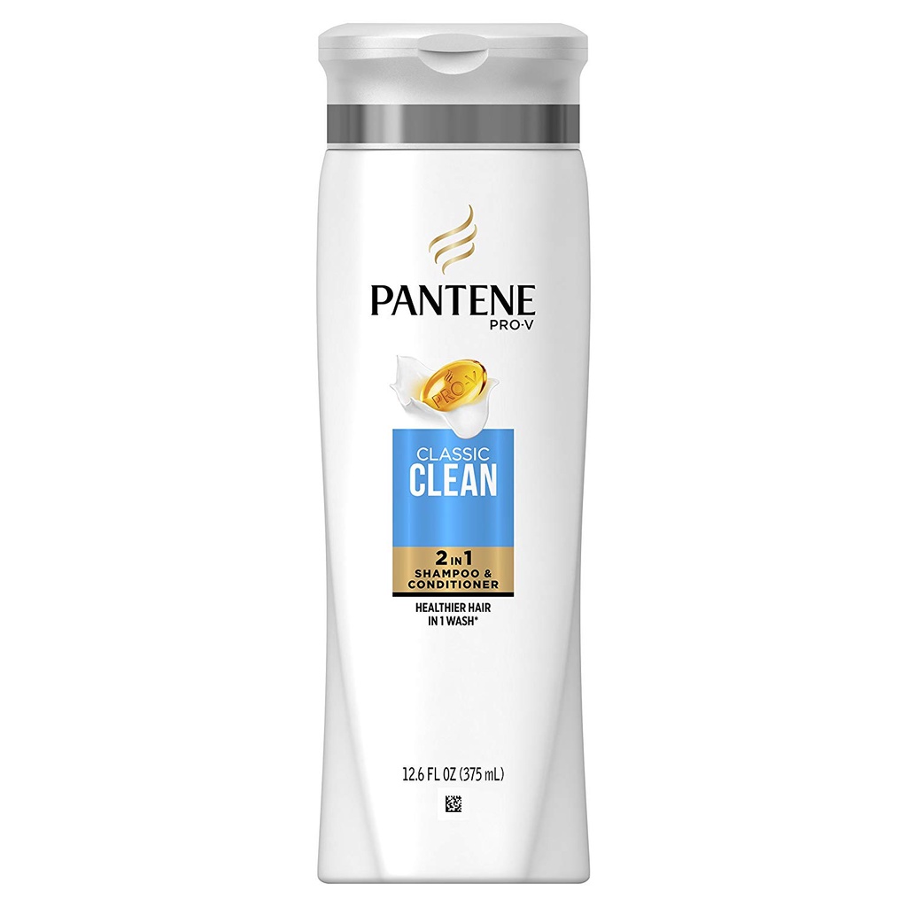 Dầu Gội &amp; Xả 2in1 Pantene Mỹ nhiều mùi hương 750ml