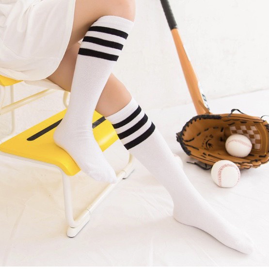 Vớ tất dài qua đầu gối cho bé gái từ 2 đến 9 tuổi