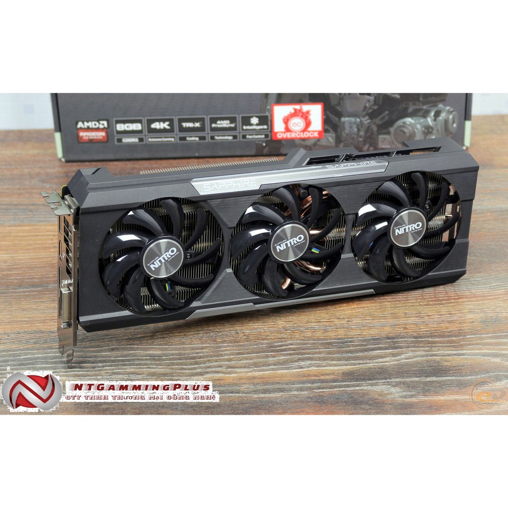 Vga R9 390 GammingX 8G LED 512Bit | BigBuy360 - bigbuy360.vn