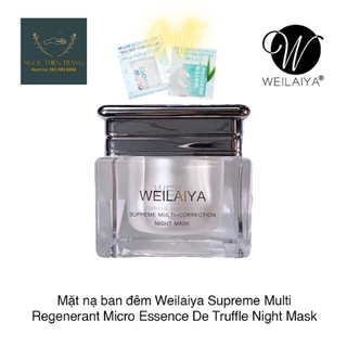 Ủ MẶT TỪ NẤM TRUFFLE WEILAIYA (Hàng Limited) - THẦN DƯỢC CHỐNG LÃO HOÁ