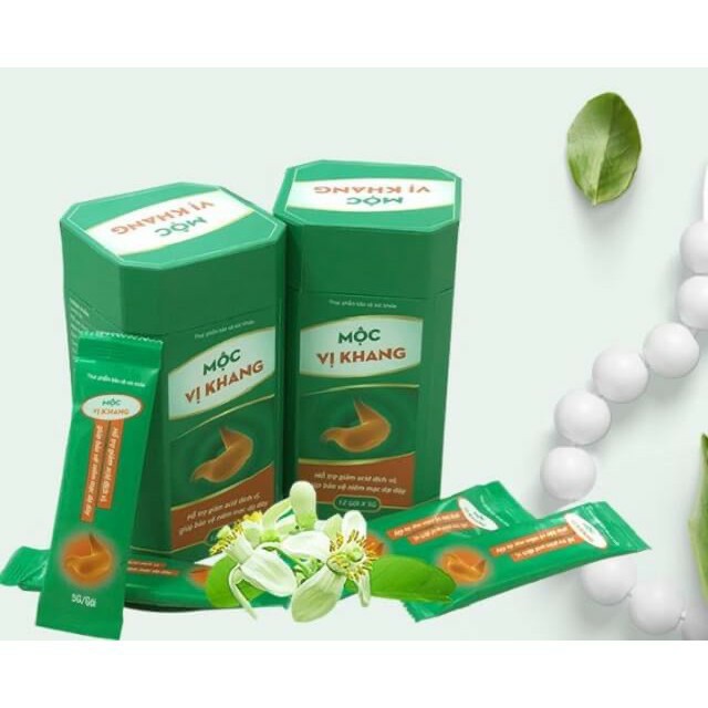 ✅DẠ DÀY MỘC VỊ KHANG - Dạng Bột Pha - Hộp 15 gói[Chính Hãng]