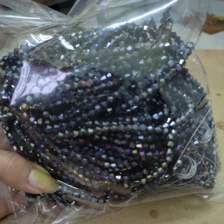 10 dây pha lê thoi 4mm
