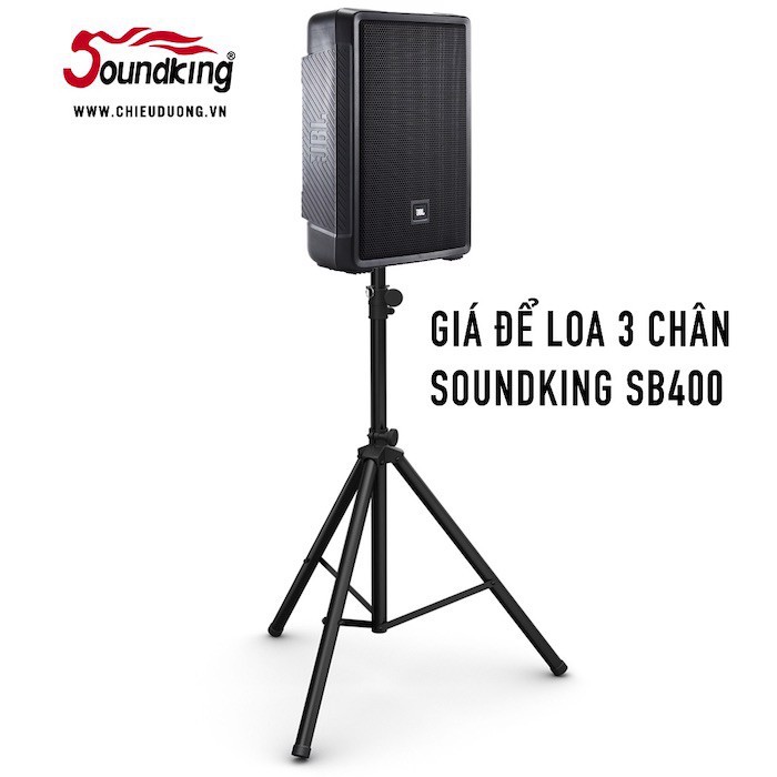 Chân loa Soundking SB400 - màu đen