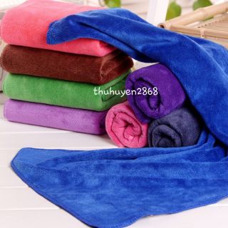 Khăn lau đa năng microfiber (màu ngẫu nhiên)