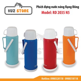 PHÍCH ĐỰNG NƯỚC RẠNG ĐÔNG RD 2035 N5