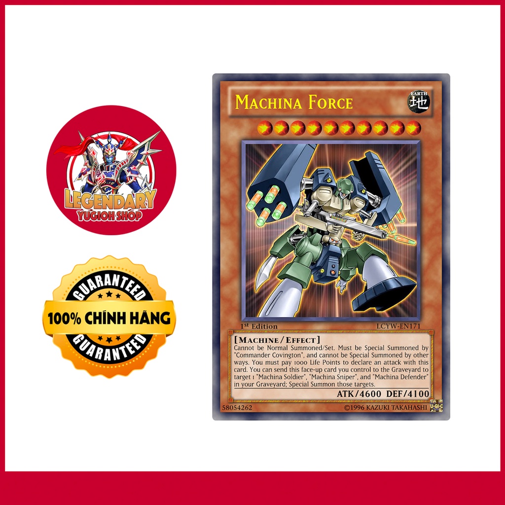 [Thẻ Bài Yugioh Chính Hãng] Machina Force