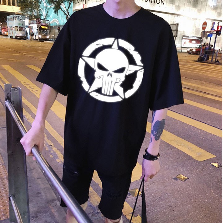 ÁO THUN TAY LỠ PHẢN QUANG NAM NỮ