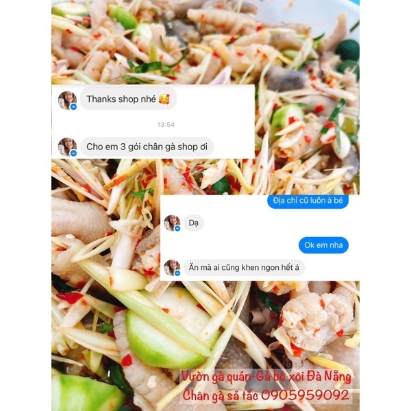 Chân gà sả tắc chân gà tươi nhà nuôi mỗi ngày-Giao ngay-ship ĐÀ NẴNG | BigBuy360 - bigbuy360.vn