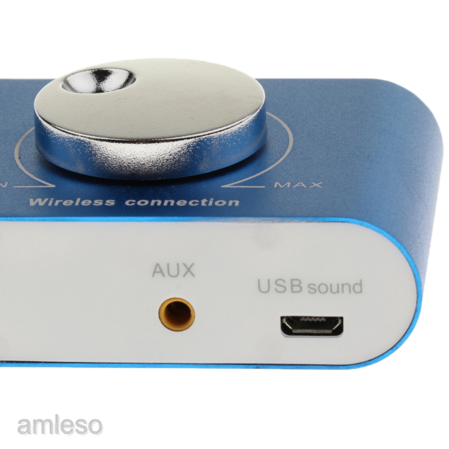 Bluetooth Audio Power Amplifier 2*60W Stereo Amp HiFi Audio Receiver F900