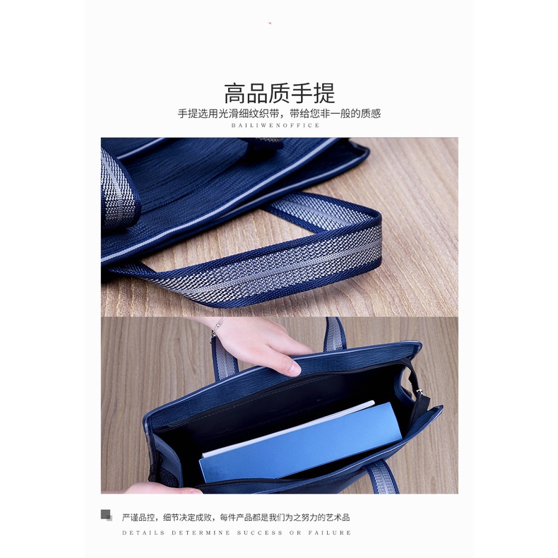 Túi xách vải Canvas đựng tài liệu tiện dụng | BigBuy360 - bigbuy360.vn