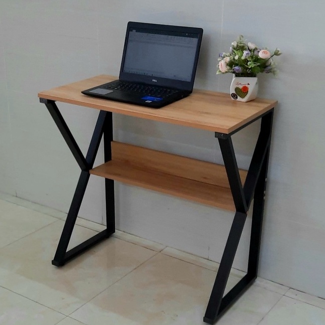 CÓ HỎA TỐC HCM- Bàn làm việc chữ K có kệ
