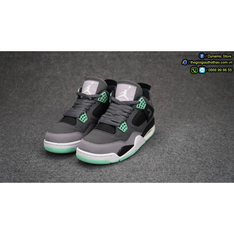 Giày Jordan 4 Retro Green Glow Best Quality