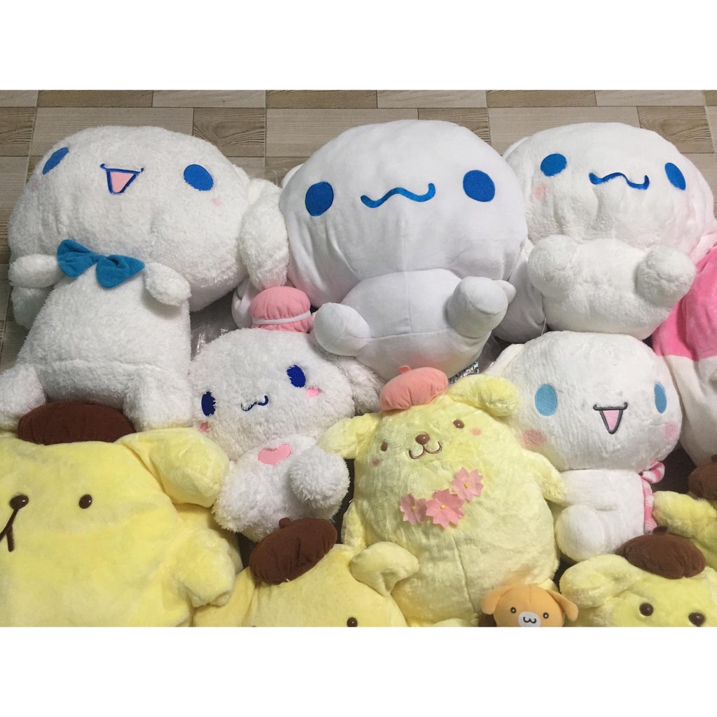 Gấu bông Pompompurin Sanrio size to