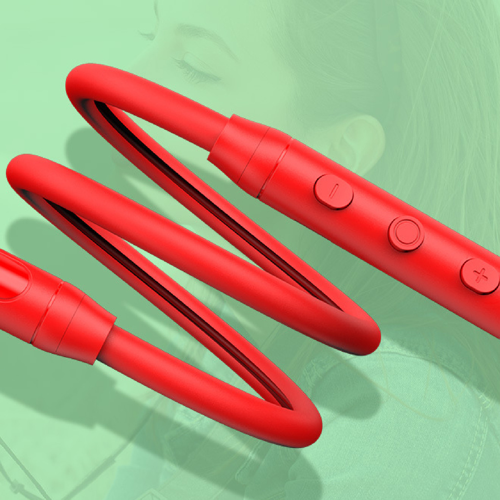 tai nghe không dây Âm Thanh Stereo Có Nam Châm Kiểu Dáng Thể Thao