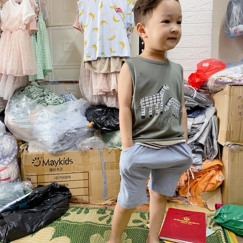 quần đùi xuất hàn cho bé