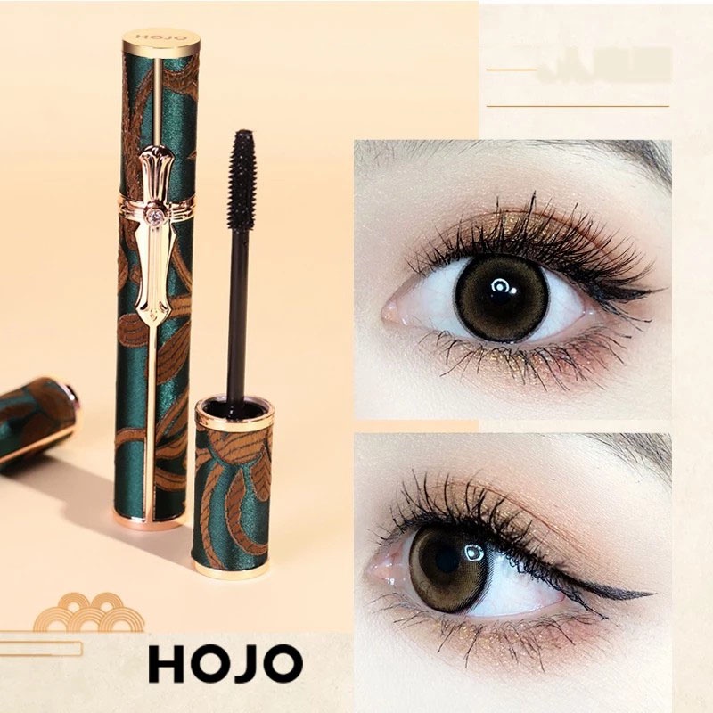 Mascara HOJO PEACOCK Limited,Cổ Trang,Siêu Đẹp,Đầu Chuốt Nhỏ,Thưa,Giúp Mi Của Nàng Trở Nên Công Vút,Sắc Sảo,Không Lem.