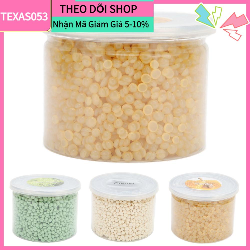 Texas053 10 6 Oz Hạt sáp làm rụng lông Điểm nóng chảy thấp Độ dính mạnh để tẩy