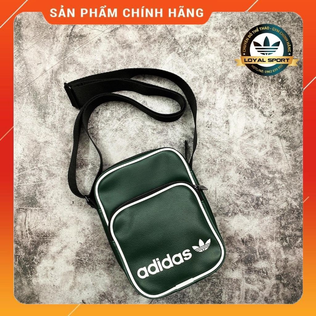 Túi Đeo Chéo Nam Nữ Màu Xanh Rêu Da Mềm Mịn Phong Cách Thể Thao Siêu Độc Form Đẹp Sang Chảnh ❤️FREESHIP❤️