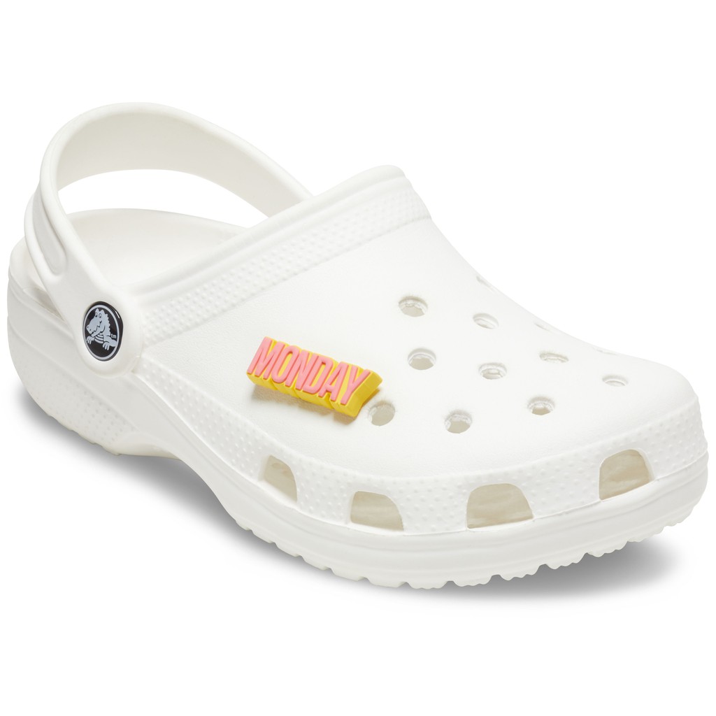 Huy hiệu Jibbitz Crocs JB Monday 1 pcs - 10008196