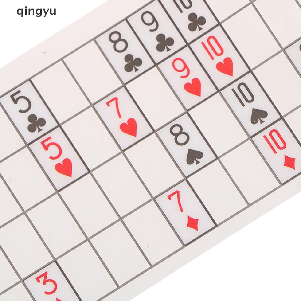 Bộ Bài Ảo Thuật qingyu Vui Nhộn