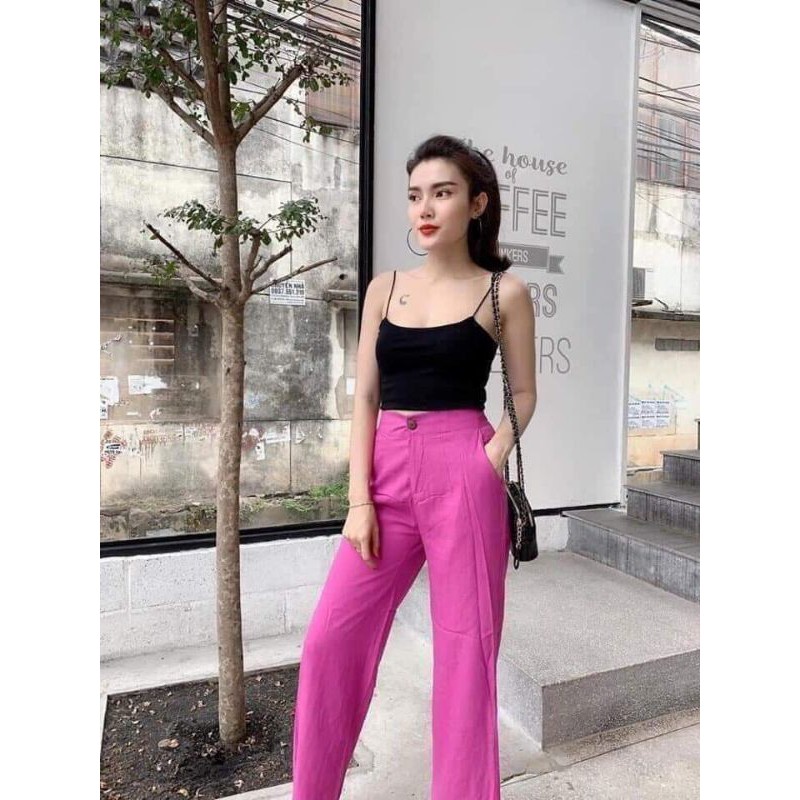 ÁO 2S CROPTOP - Rainbow Thái Lan