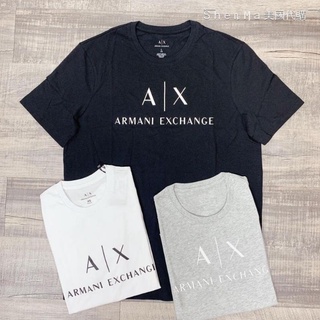 Áo Thun In Hình Ax ARMANI EXCHANGE Cá Tính Hợp Thời Trang
