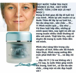 Combo 10 viên Truface giọt nước thần chống lão hóa