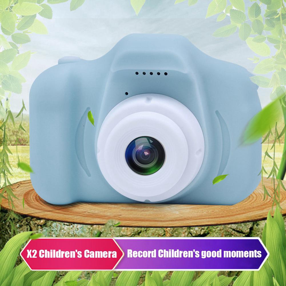 X2 Children Mini Video Camera 2 inch Digital Photo Camera for Baby Gift
