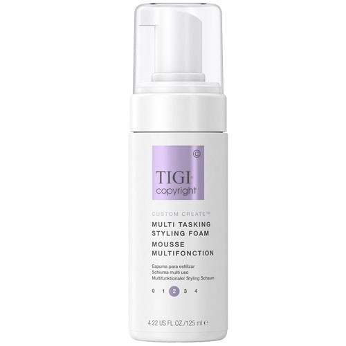 ##chính_hãng_100%_ Kem bọt tạo kiểu đa năng TIGI COPYRIGHT MULTI TASKING STYLING FOAM 125ml