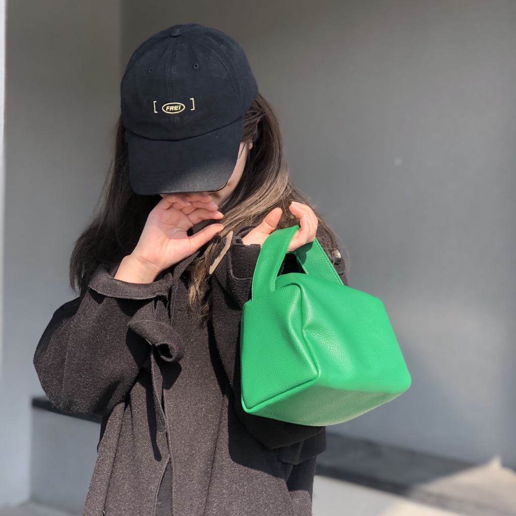 Túi Xách mini Hình Quả Cam Phong Cách Hàn Quốc Cho Nữ