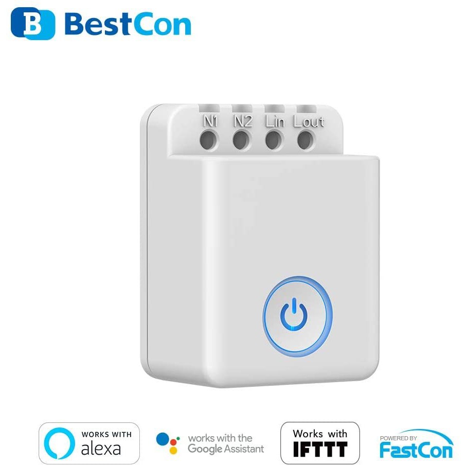 Broadlink Bestcon MCB1 Wifi/3G/4G Thông Minh Điều Khiển Từ Xa, Hẹn Giờ Đếm Ngược Hỗ Trợ Với Alexa google