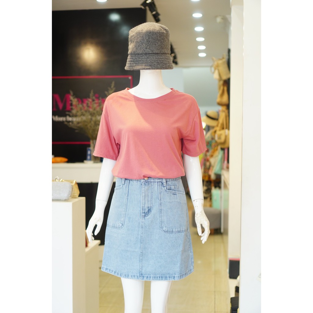 Áo Phông Trơn Cotton 086
