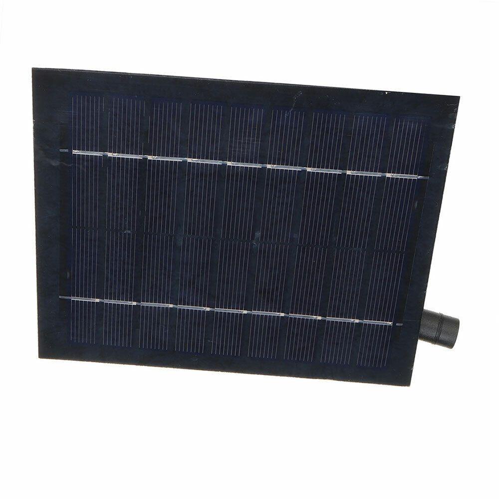 Quạt Cắm Trại Sử Dụng Năng Lượng Mặt Trời 20W Kat1