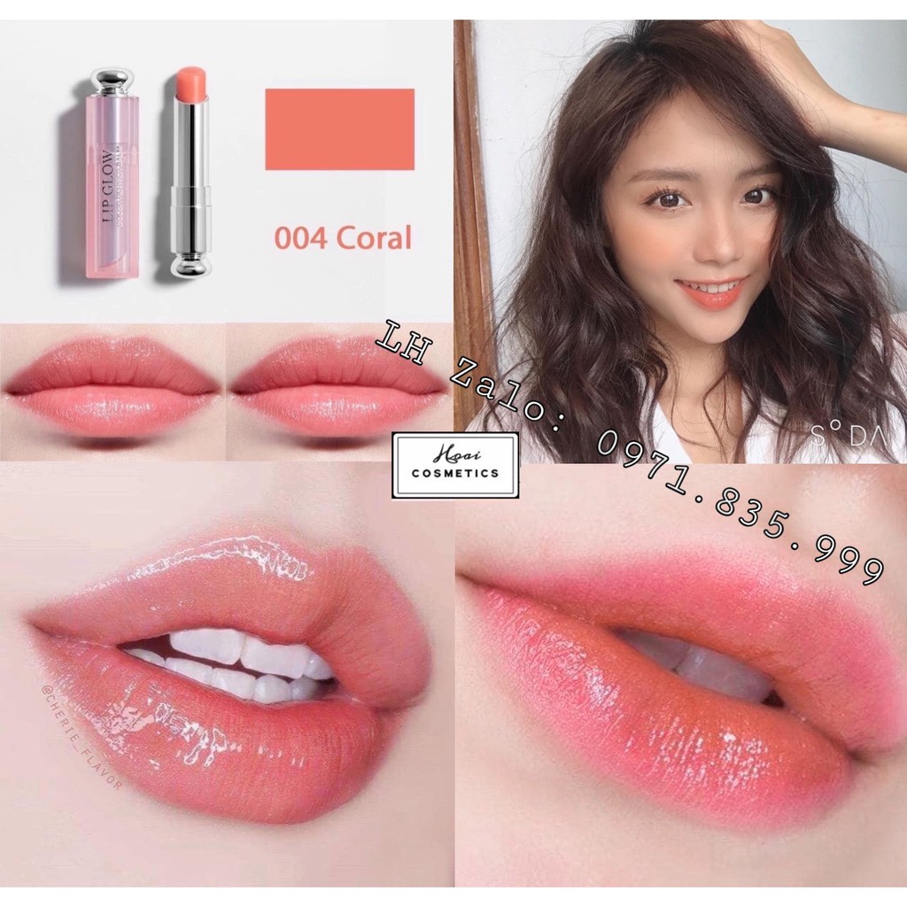 [Mã COSHOT19 hoàn 10% xu đơn 350K] [SALE SỐC] Son Dưỡng Dior Addict Lip Glow Full Size_Hàng chính hãng Có Bill | BigBuy360 - bigbuy360.vn