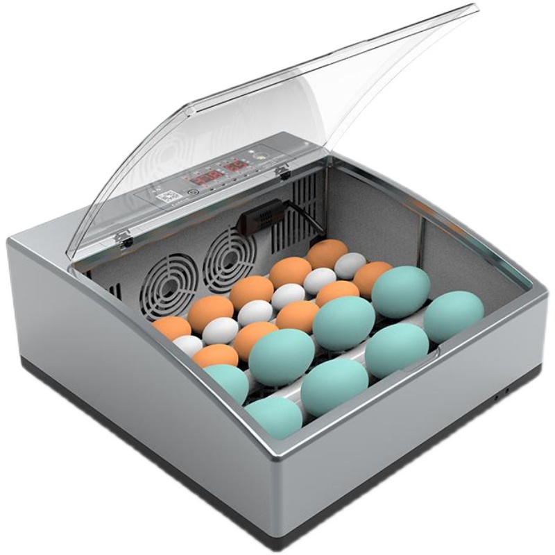 Máy ấp trứng Mini 12- 16 trứng - Đảo lăn tự động 360 độ