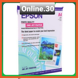 Giấy in màu Epson A4-100 tờ DL 130gsm