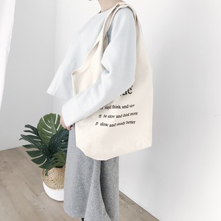 Túi tote canvas