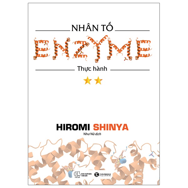 Sách - Nhân Tố Enzyme - Thực Hành (Tái Bản 2021)