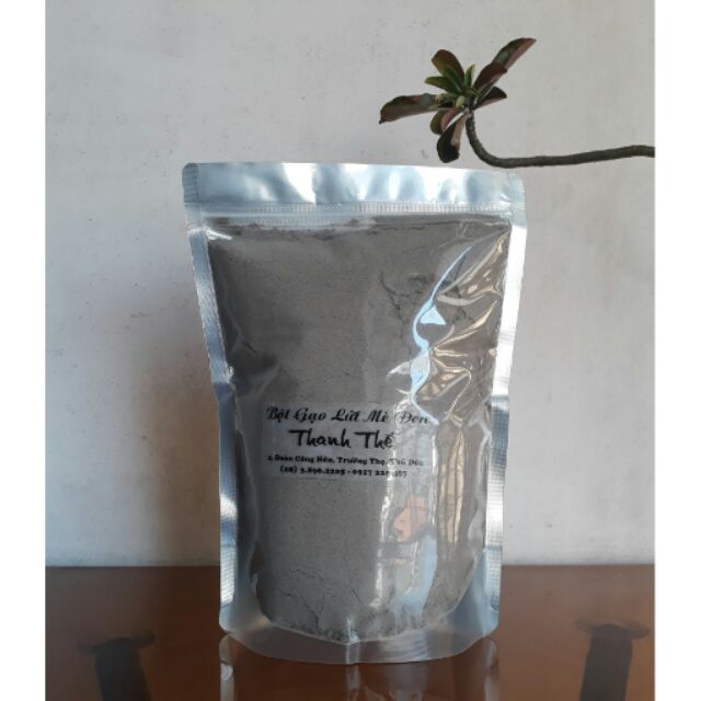 Bột Gạo Lứt Mè Đen
