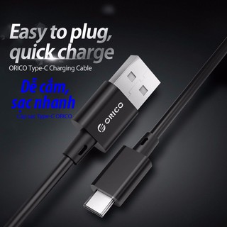 Cáp sạc USB type-C Orico THC-10