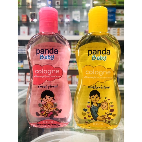 Nước hoa cao cấp cho bé Panda Baby Cologne - 50ml