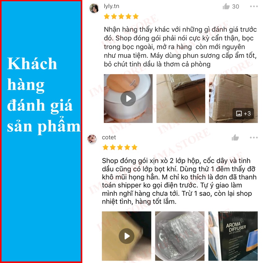 Máy Khuếch Tán Tinh Dầu Hình Trụ Phun Sương Tạo Ẩm Bù Ẩm Phòng Điều Hòa Hết Nước Tự Ngắt Có Đèn Led 7 Màu