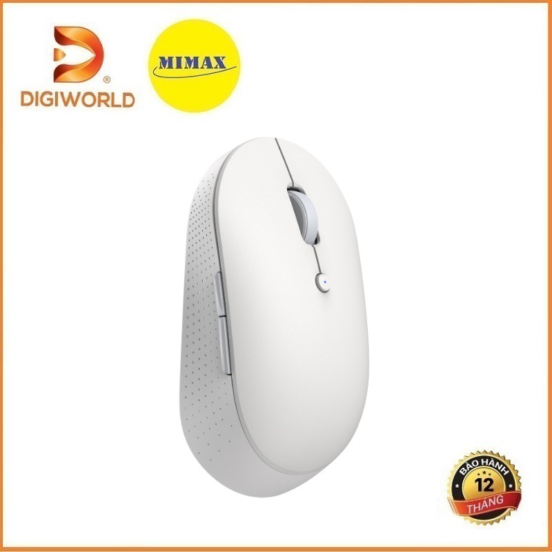 [Hỏa Tốc - HCM] Chuột Xiaomi Mi Dual Mode Wireless Mouse Silent Edition | Hàng Chính Hãng | Bảo Hành 12 TH | Mimax Store