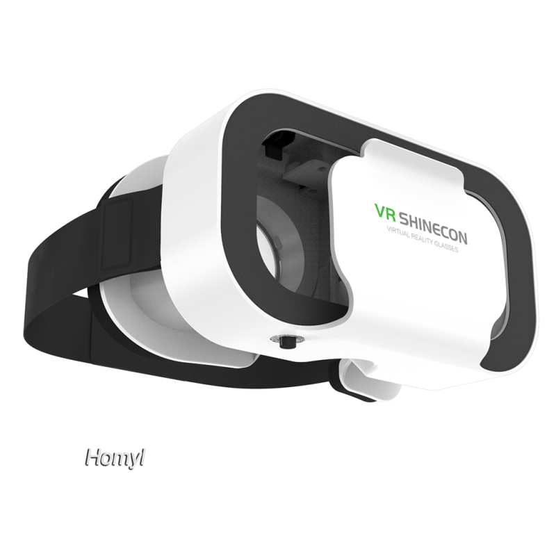 [HOMYL]3D VR Virtual Reality Glasses for 4.7\'\'-6.53\'\' Smartphone VR Games and 3D Movies